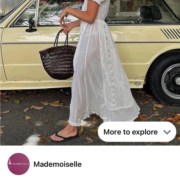 DÔEN Phoebe dress, NWOT, size small - Picture 9 of 15